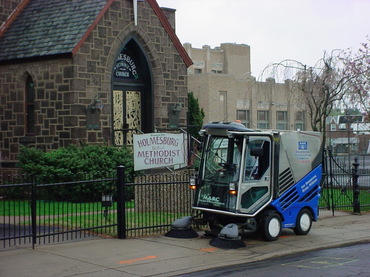 MARC - Street Sweeper, Frankford Ave